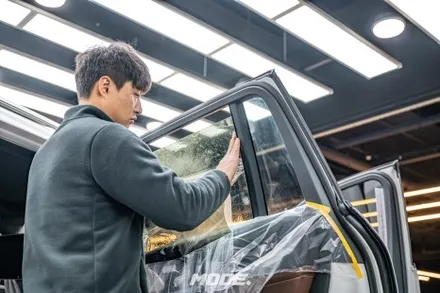 벤츠 GLS 580 신차패키지 루마 버텍스 썬팅 PPF 유리막코팅! 분당 모드개러지 / 성남 분당, 서현, 판교,