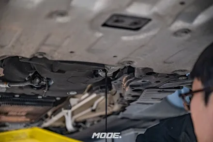 BMW X7 미션오일 교환! 디퍼런셜 TC 오일도 빠지면 섭하지 분당 모드개러지 / 광명, 안양, 시흥