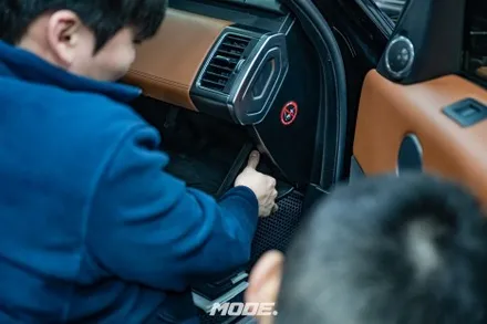 분당 엔진오일 교환 레인지로버 스포츠 메인터넌스 / 성남 분당, 서현, 판교,