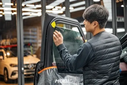 분당 레인지로버 스포츠 글라스틴트 썬팅 신차패키지 / 성남 분당, 서현, 판교,