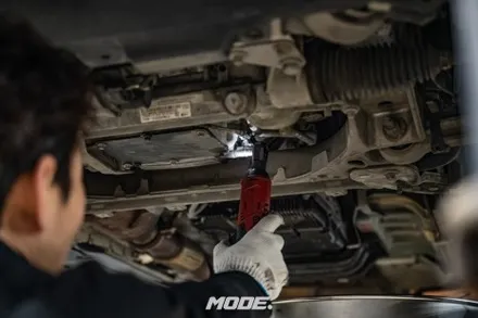 분당 디퍼런셜 TC 오일 교환 벤츠 GLC 220d 메인터넌스 / 성남 분당, 서현, 판교,