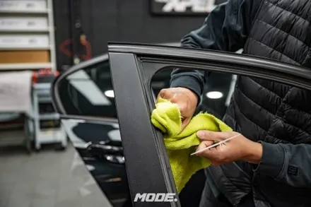 분당 썬팅 제거 재시공 BMW 320d 글라스틴트 썬팅 / 성남 분당, 서현, 판교,