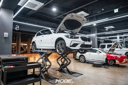 분당 미션 디퍼런셜 오일 교환 작업 BMW 118d / 성남 분당, 서현, 판교,