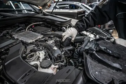 분당 미션오일 TC오일 교환 벤츠 AMG GLC 43 / 성남 분당, 서현, 판교,