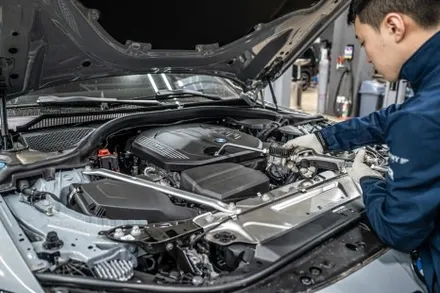 분당 엔진오일 교환 BMW 420d 그란쿠페 메인터넌스 / 성남시 분당구 서현동