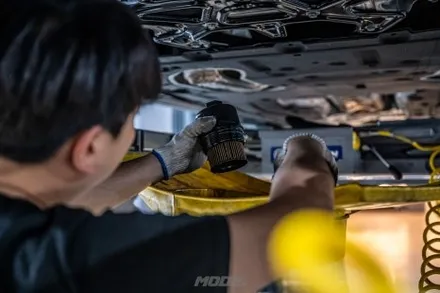 분당 엔진오일 교환 레인지로버 P530 모빌 1 / 성남시 분당구 서현동