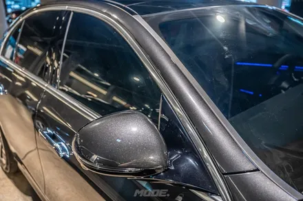 분당 전체 썬팅 벤츠 E200 / 성남시 분당구 서현동