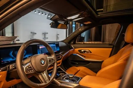 분당 썬팅 제거 재시공 BMW 320i / 성남시 분당구 서현동