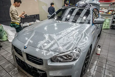 분당 PPF BMW M2 전체 PPF로 관리하기 / 성남시 분당구 서현동