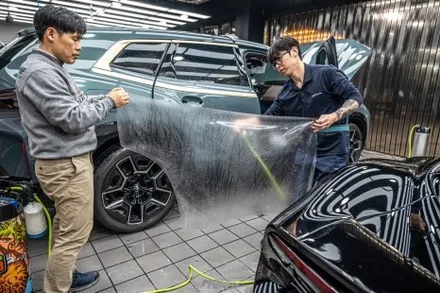 분당 PPF BMW XM PPF 어디서 해야 할까?! / 성남시 분당구 서현동