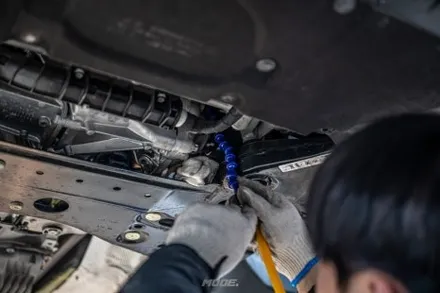 분당 디퍼런셜 오일 교환 BMW X4 M / 성남시 분당구 서현동