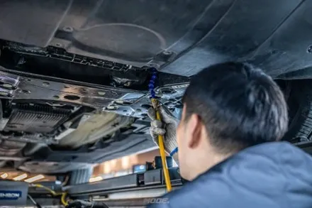 분당 디퍼런셜 오일 교환 BMW X4 / 성남시 분당구 서현동