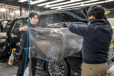 분당 PPF 렉서스 LM 500h 전체 PPF 시공은 여기에서 / 성남시 분당구 서현동