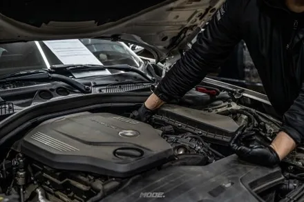 분당 엔진 오일 교환 BMW 118d 주말 메인터넌스 명소 / 성남시 분당구 서현동