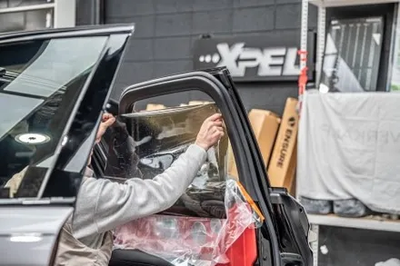 분당 틴팅 재시공 롤스로이스 고스트 루마 버텍스 1100 / 성남시 분당구 서현동