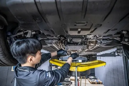 분당 디퍼런셜 오일 교환 BMW X5 라베놀 TC 오일 / 성남시 분당구 서현동