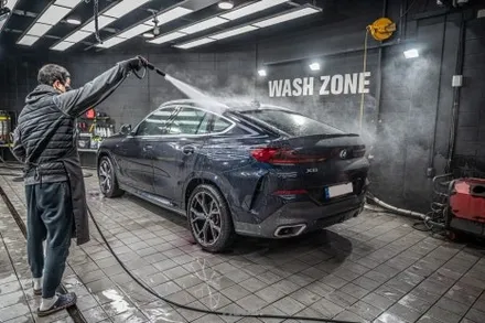분당 디테일링 세차 BMW X6 기본 세차가 모든 시작입니다 / 성남시 분당구 서현동
