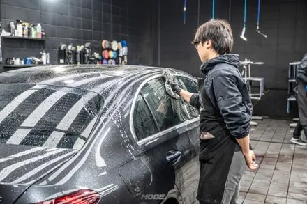 분당 디테일링 세차 벤츠 C300 디테일링 차이의 시작 / 성남시 분당구 서현동