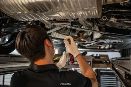 분당 디퍼런셜 오일 교환 BMW X4 M 오일 교환으로 수명 UP! / 성남시 분당구 서현동
