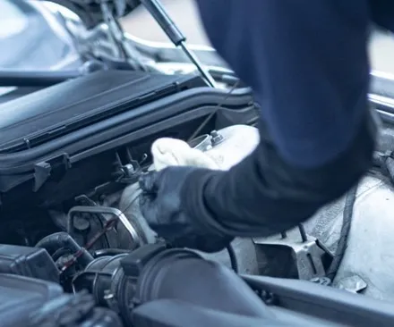 분당 모드개러지 BMW 520i 로우빔 라이트&엔진오일 교환 / 성남시 분당구 서현동