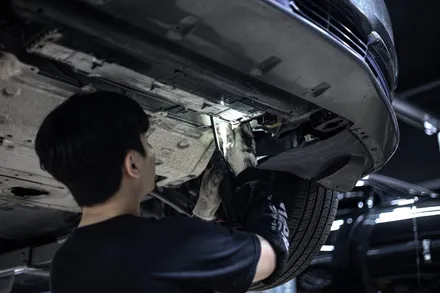 [분당 정비소 모드개러지] BMW 730d 흡기 인테이크 호스 교환 / 성남시 분당구 서현동