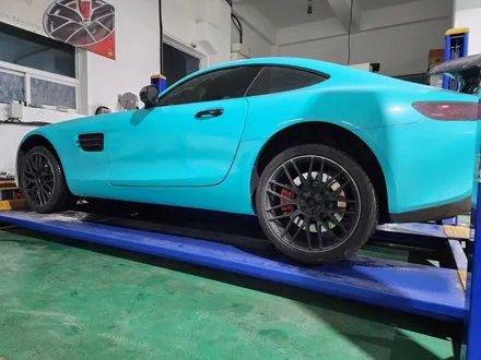 벤츠 AMG GT 쿠페 인천 휠도색 / 부천, 광명