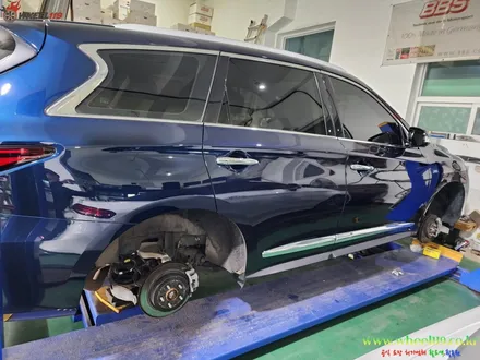 인피니티 휠도색  QX60 고스트크롬2 / 부천, 광명