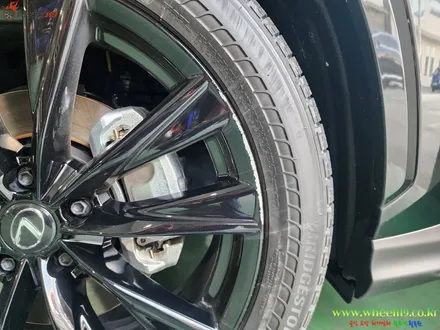 휠복원 렉서스 nx450h+ f sport 휠도색 으로 복원 가능 휠 도색 방법 확인하세요 / 부천, 광명