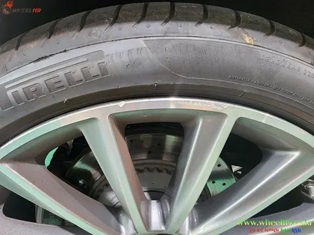 인천 휠복원 벤츠 s450 휠기스 복원 전문점 휠119에서(휠수리) / 벤츠 / S-클래스 / 부천, 광명