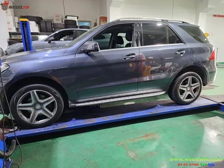 자동차 휠 긁힘 벤츠 gle 350d 자동차 휠 복원(휠수리) / 벤츠 / GLE-클래스 / 부천, 광명
