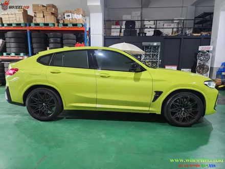 bmw x4m f98 컴페티션 휠도색 / BMW / X4 / 부천, 광명