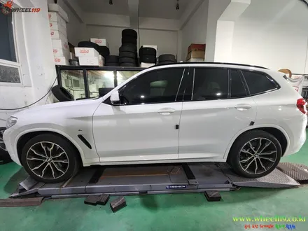 bmw x3 xDrive 30d 다이아컷팅 휠복원(휠수리) / BMW / X3 / 부천, 광명