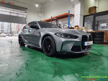BMW G80 M3 순정 휠 색상 변경 블랙유광 휠도색 휠복원 부천 / 부천, 광명