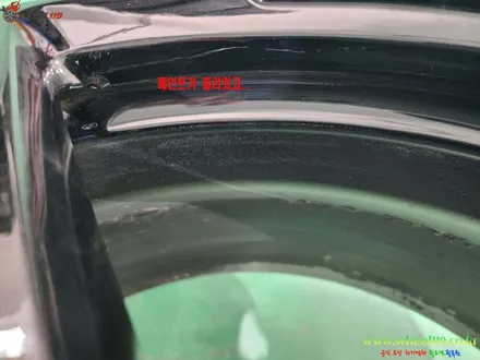 휠복원 벤츠 cl63 amg 자동차휠복원 가격 잘못된 작업 바로잡기 / 부천, 광명