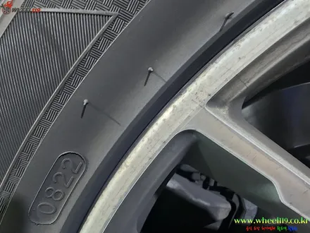 bmw 휠도색 g30 520d 화이트 차량에 잘 어울리는 고스트 크롬으로 자동차 휠 도색 후기 / BMW / 5시리즈 (G30) / 부천, 광명