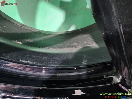 휠복원 벤츠 cl63 amg 자동차휠복원 가격 잘못된 작업 바로잡기 / 부천, 광명