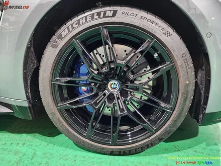 BMW G80 M3 순정 휠 색상 변경 블랙유광 휠도색 휠복원 부천 / 부천, 광명
