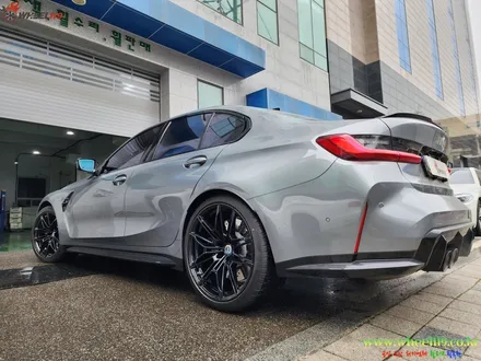 BMW G80 M3 순정 휠 색상 변경 블랙유광 휠도색 휠복원 부천 / 부천, 광명