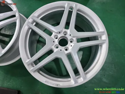 휠복원 벤츠 cl63 amg 자동차휠복원 가격 잘못된 작업 바로잡기 / 부천, 광명