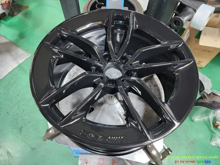 부천 휠도색 벤츠 cls53 amg 블랙유광 색상으로 자동차휠 도색 과정 알아보기 / 벤츠 / CLS-클래스 C257 / 부천, 광명