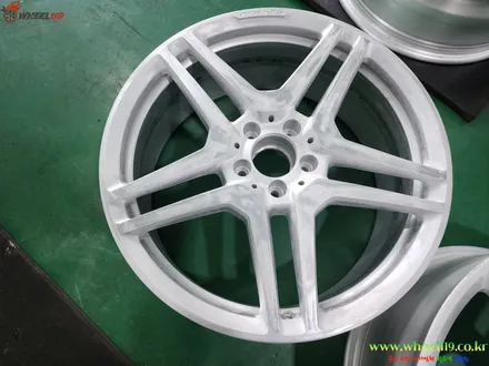 휠복원 벤츠 cl63 amg 자동차휠복원 가격 잘못된 작업 바로잡기 / 부천, 광명