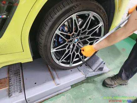 bmw x4m f98 컴페티션 휠도색 / BMW / X4 / 부천, 광명
