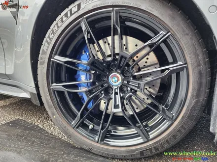 BMW G80 M3 순정 휠 색상 변경 블랙유광 휠도색 휠복원 부천 / 부천, 광명