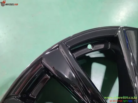 휠복원 렉서스 nx450h+ f sport 휠도색 으로 복원 가능 휠 도색 방법 확인하세요 / 부천, 광명