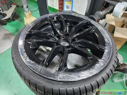 부천 휠도색 벤츠 cls53 amg 블랙유광 색상으로 자동차휠 도색 과정 알아보기 / 벤츠 / CLS-클래스 C257 / 부천, 광명