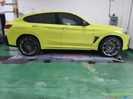 bmw x4m f98 컴페티션 휠도색 / BMW / X4 / 부천, 광명