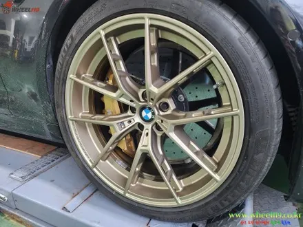 BMW F90 M5 컴페티션 CS 골드 브론즈 휠도색 / BMW / M5 (F90) / 부천, 광명