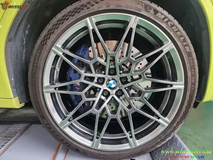 bmw x4m f98 컴페티션 휠도색 / BMW / X4 / 부천, 광명