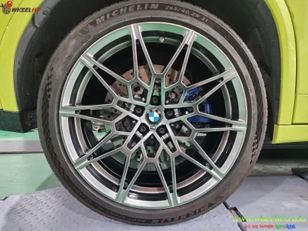 bmw x4m f98 컴페티션 휠도색 / BMW / X4 / 부천, 광명