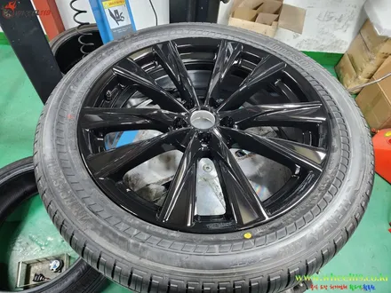 휠복원 렉서스 nx450h+ f sport 휠도색 으로 복원 가능 휠 도색 방법 확인하세요 / 부천, 광명